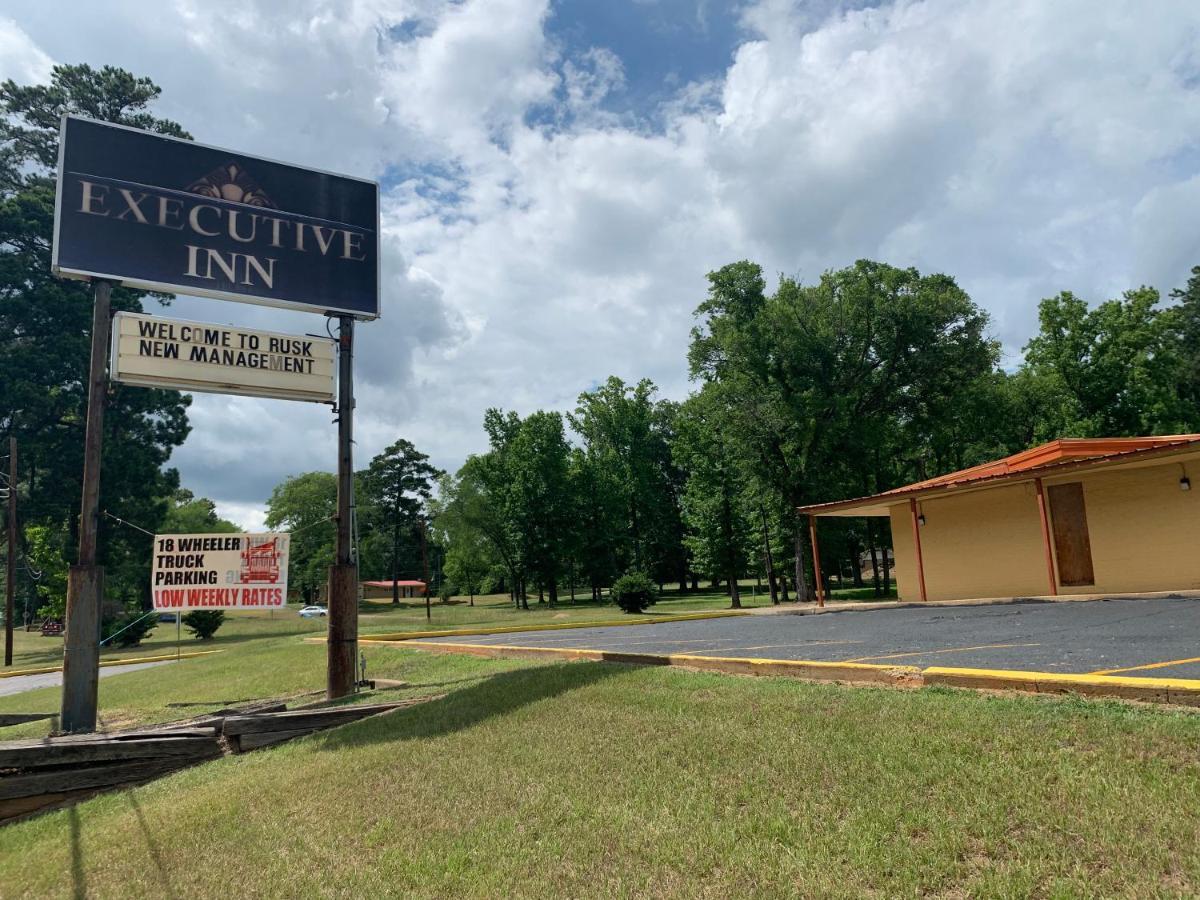 Executive Inn Rusk Extérieur photo